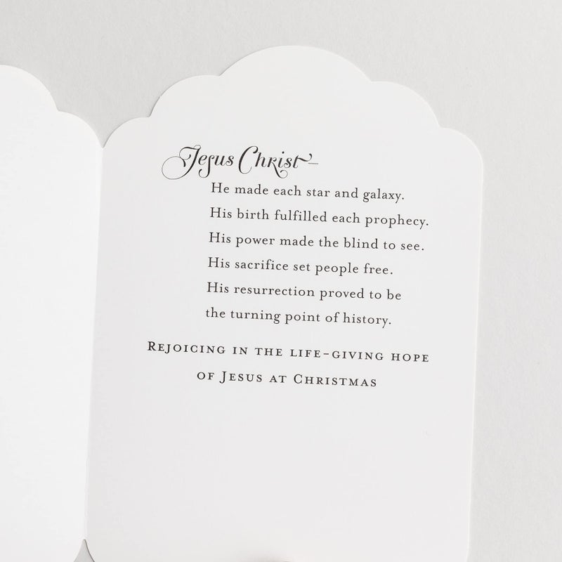 DaySpring - In a Moment... Everything Changed - 18 Christmas Boxed Cards (10376), Multi - Image 2